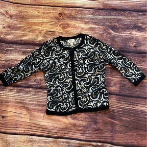 Women’s Talbots Women’s Paisley Sweater Size S